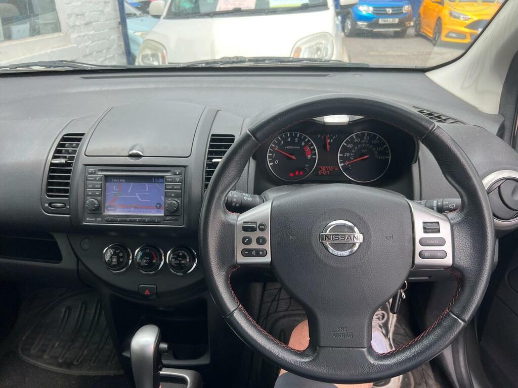 Nissan Note 2010 Nissan Notenbsp1.4 16V N-tec Euro 4 Pet Red #12