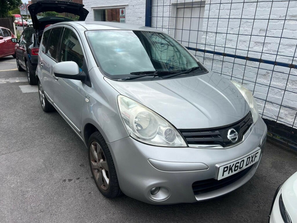 Nissan Note 1.6 16V N-tec Euro 5 Silver