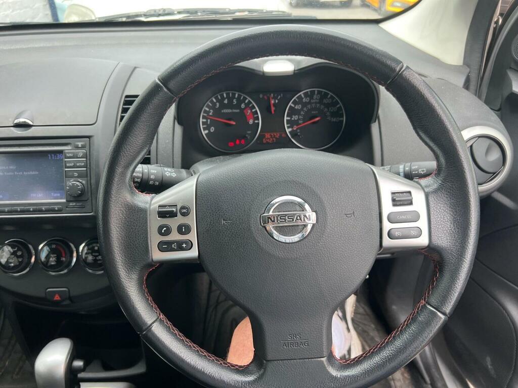 Nissan Note 2010 Nissan Notenbsp1.4 16V N-tec Euro 4 Pet Red #15