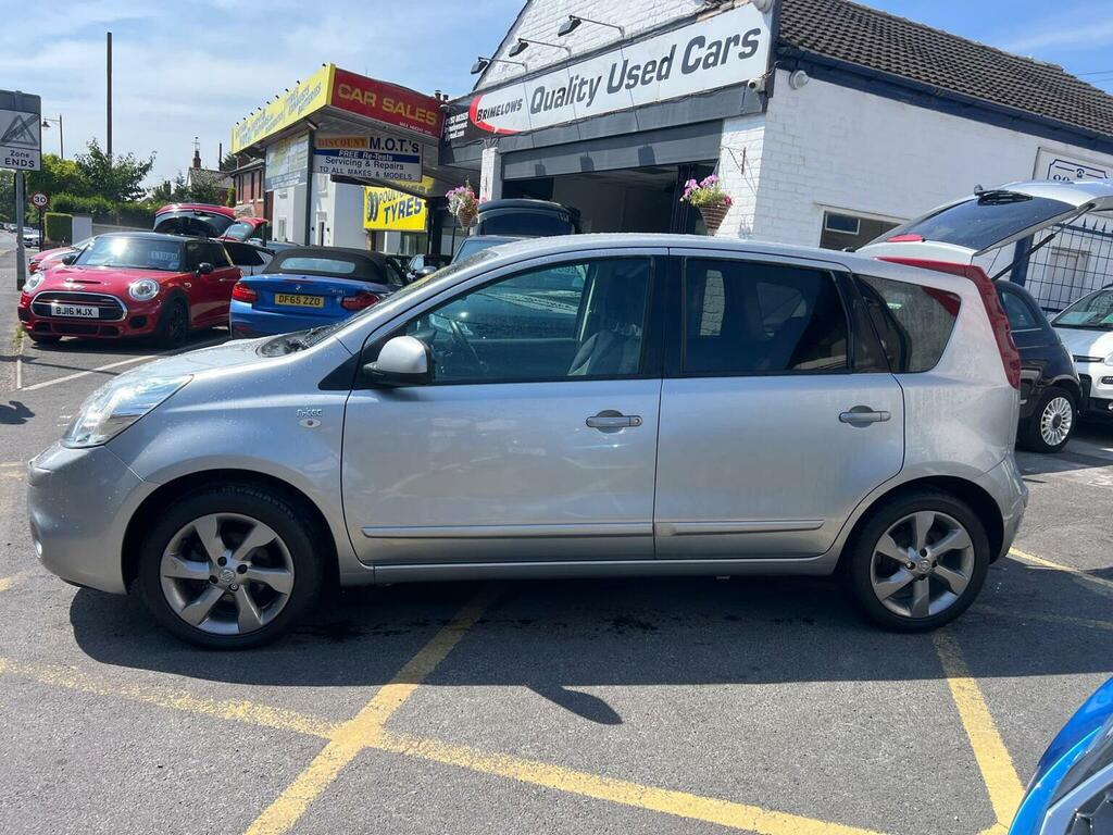 Nissan Note Hatchback 1.6 16V N-tec Euro 5 201060 Silver #2
