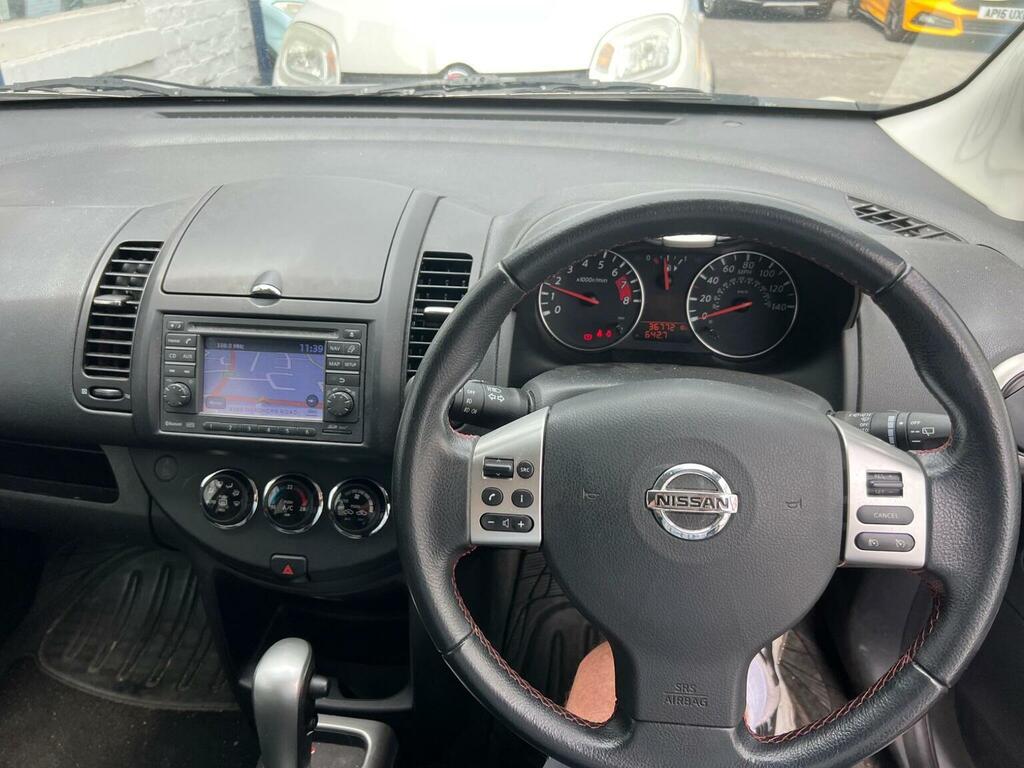 Nissan Note 2010 Nissan Notenbsp1.4 16V N-tec Euro 4 Pet Red #7