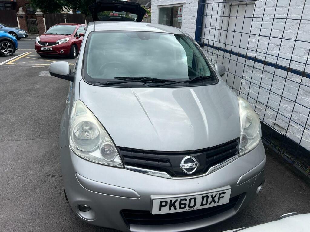 Nissan Note 1.6 16V N-tec Euro 5 Silver #2