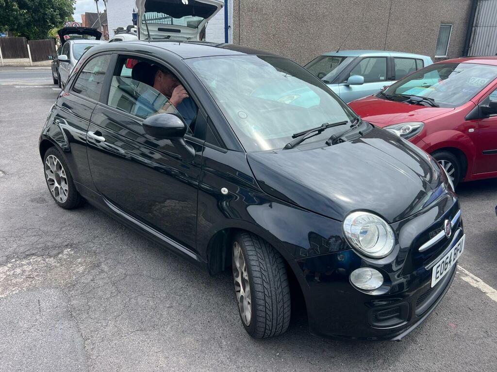Fiat 500 1.2 S Euro 6 Ss Black #5