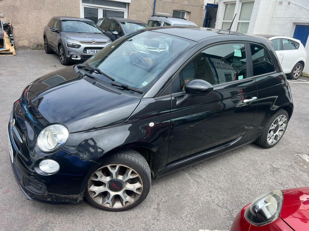 Fiat 500 1.2 S Euro 6 Ss Black #4