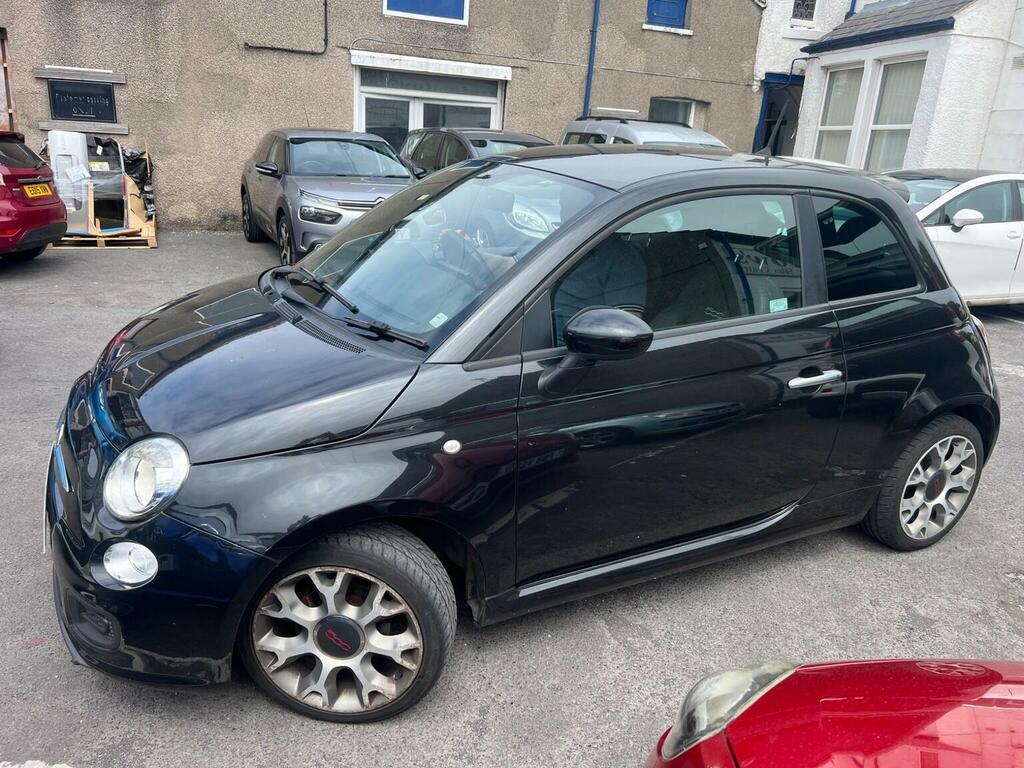 Fiat 500 1.2 S Euro 6 Ss Black
