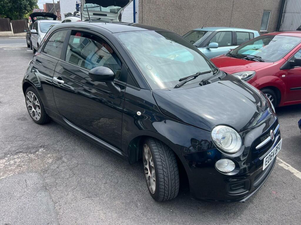 Fiat 500 1.2 S Euro 6 Ss Black #2