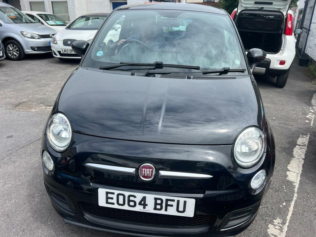 Fiat 500 1.2 S Euro 6 Ss Black #3