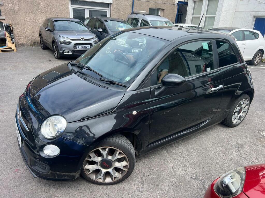Fiat 500 1.2 S Euro 6 Ss Black #6