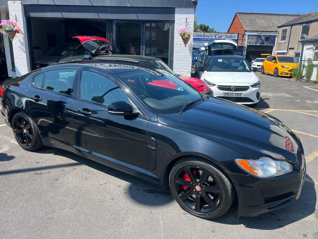 Jaguar XF Saloon 3.0D V6 Premium Luxury Euro 5 201 Black #17