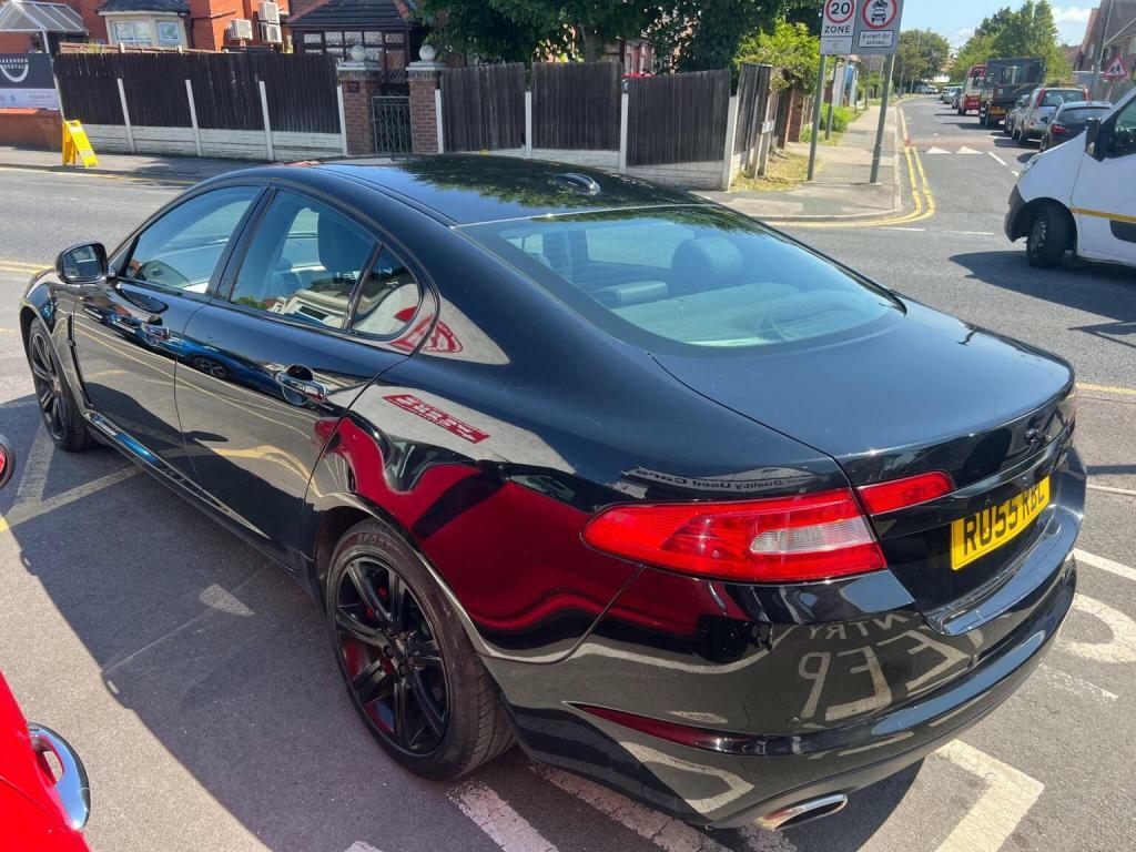 Jaguar XF Saloon 3.0D V6 Premium Luxury Euro 5 201 Black #29
