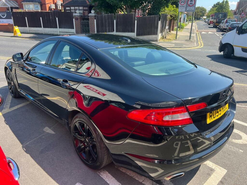 Jaguar XF 3.0D V6 Luxury Euro 5 Black #4