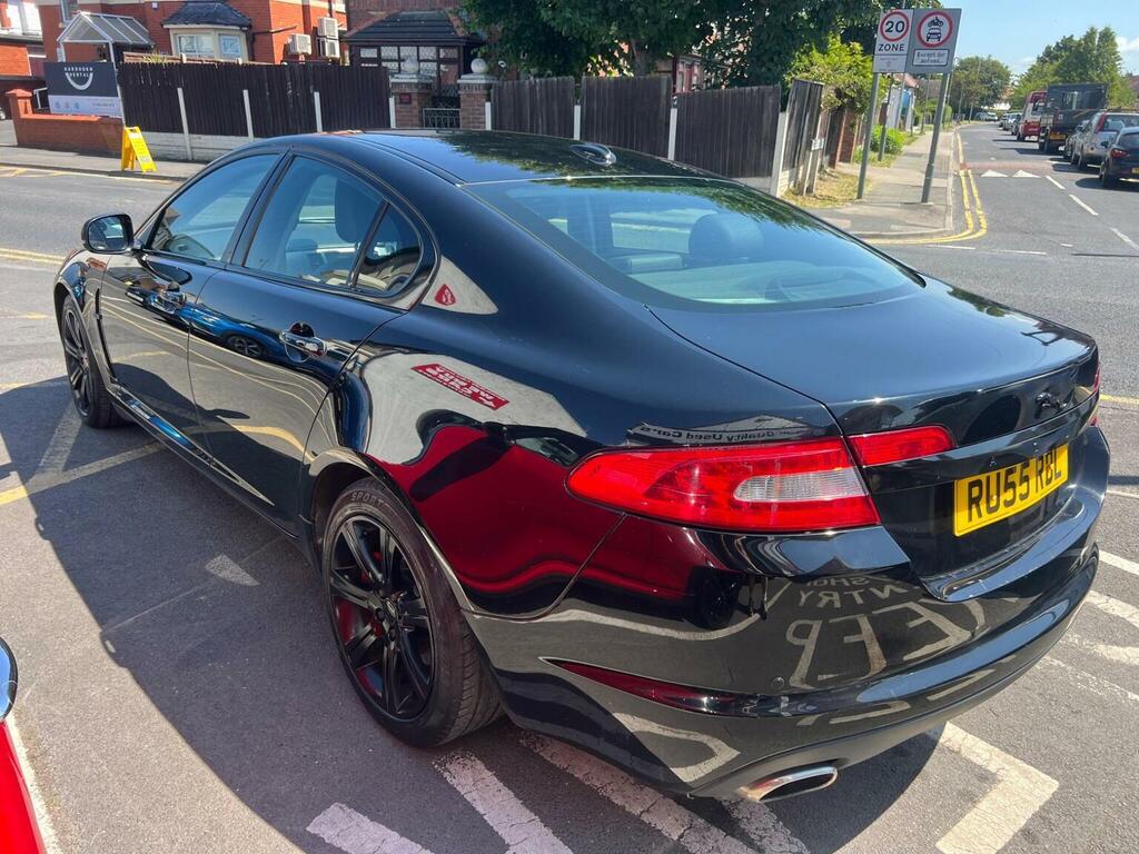 Jaguar XF Saloon 3.0D V6 Premium Luxury Euro 5 201 Black #11