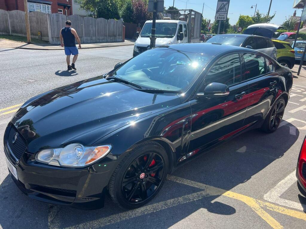 Jaguar XF Saloon 3.0D V6 Premium Luxury Euro 5 201 Black #18