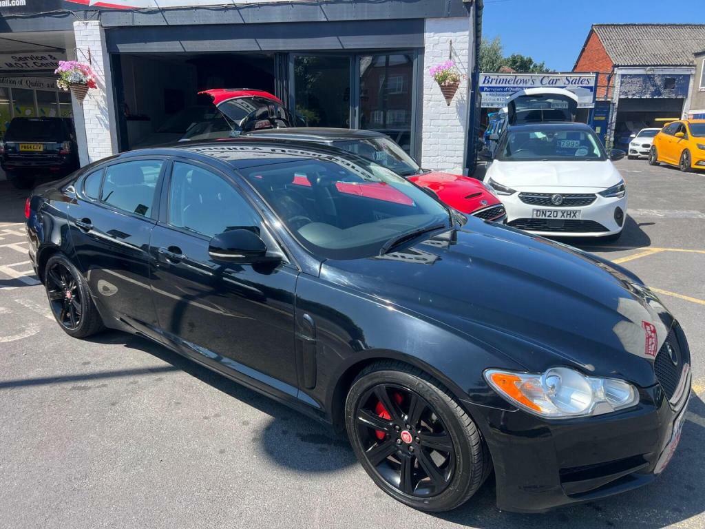 Jaguar XF Saloon 3.0D V6 Premium Luxury Euro 5 201 Black #26