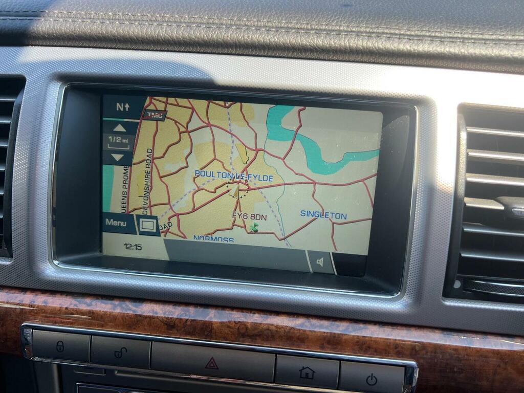 Jaguar XF Saloon 3.0D V6 Premium Luxury Euro 5 201 Black #7