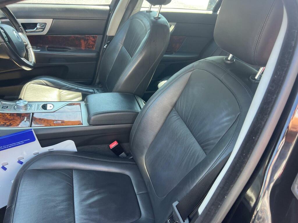 Jaguar XF 3.0D V6 Luxury Euro 5 Black #6