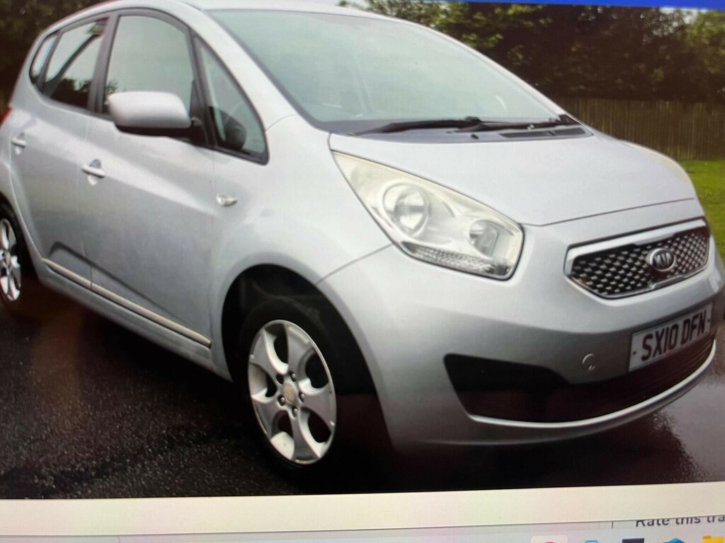 Kia Venga 1.4 2 Euro 5 Silver #6
