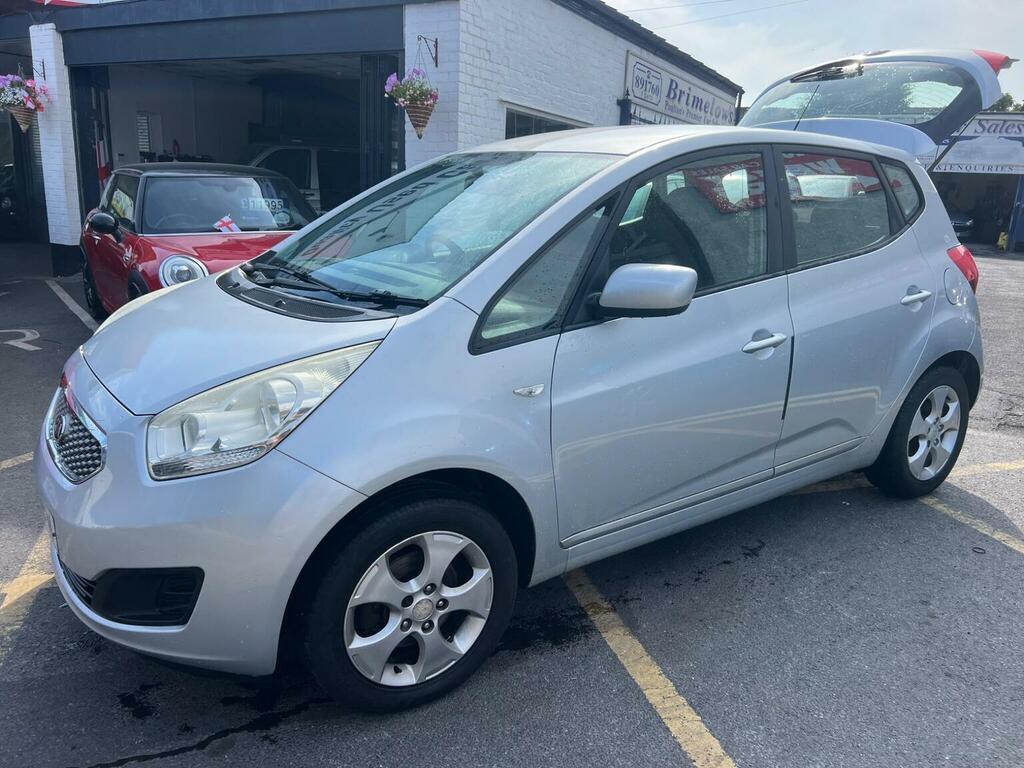 Kia Venga Mpv 1.4 2 Euro 5 201010 Silver #4
