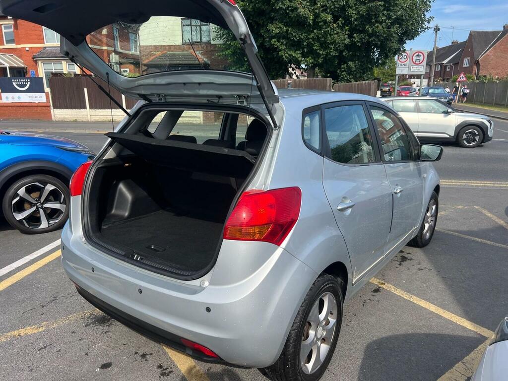 Kia Venga Mpv 1.4 2 Euro 5 201010 Silver #5