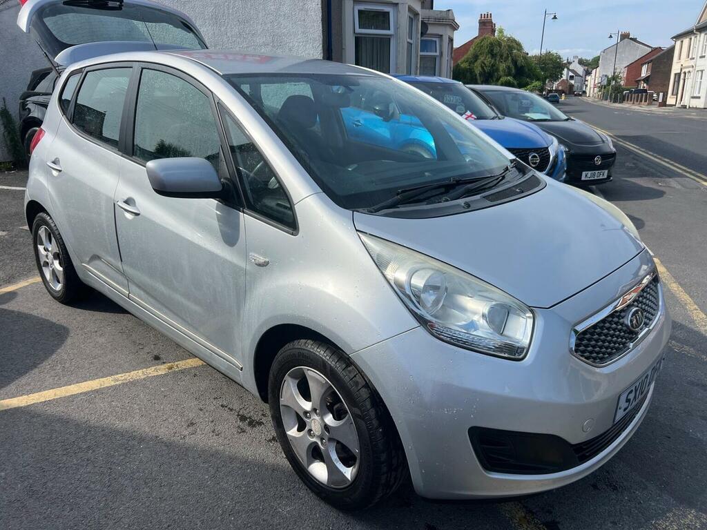 Kia Venga Mpv 1.4 2 Euro 5 201010 Silver #2