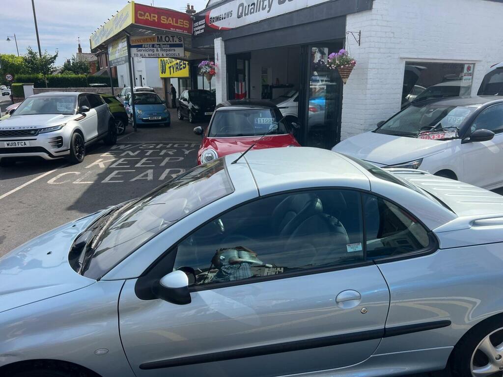 Peugeot 206 CC Cc 1.6 S Green #14