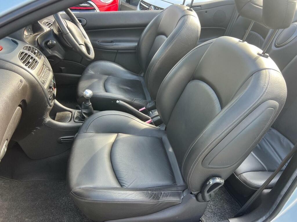 Peugeot 206 CC Cc 1.6 S Green #24