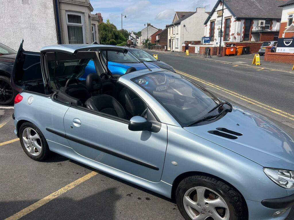 Peugeot 206 CC Cc 1.6 S Green #11