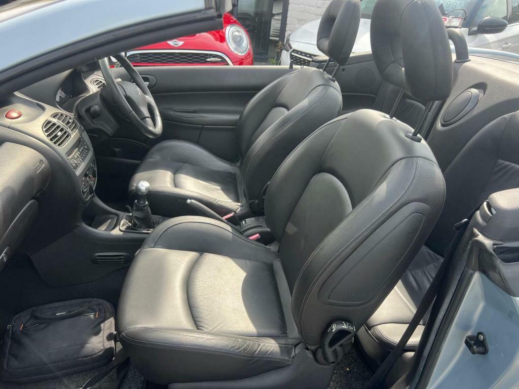 Peugeot 206 CC Cc 1.6 S Green #32