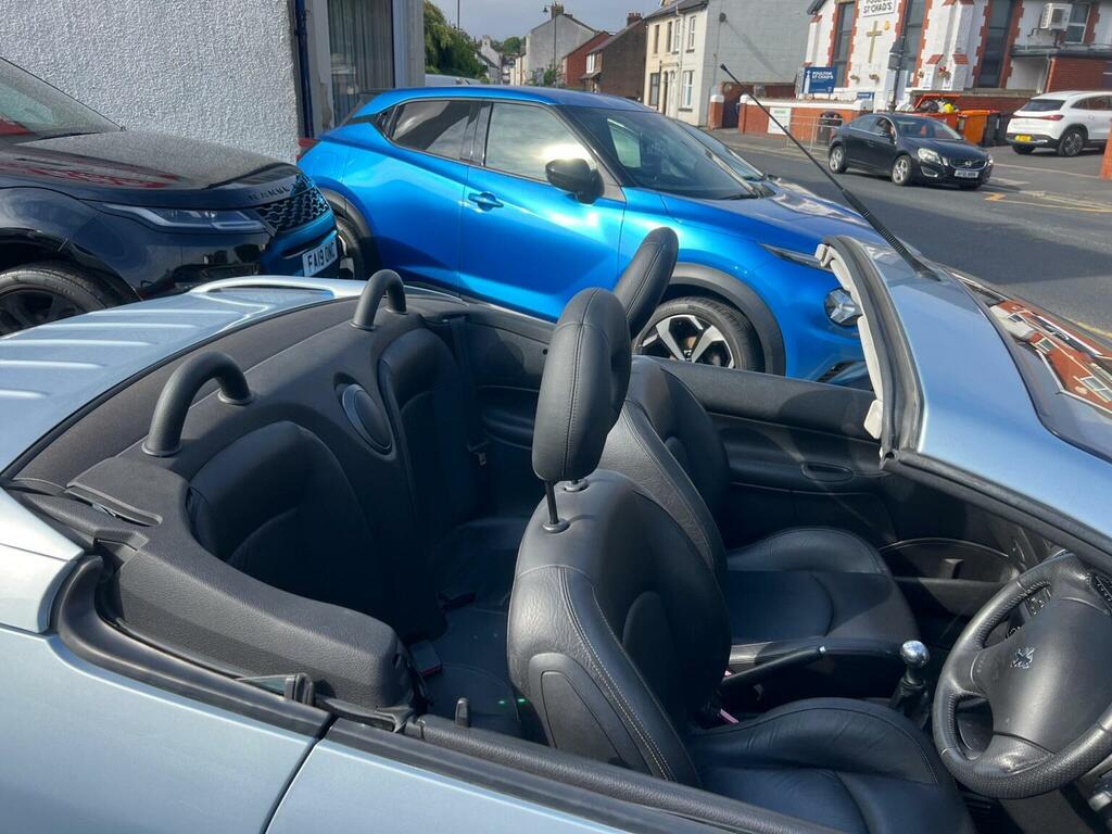 Peugeot 206 CC Cc 1.6 S Green #28