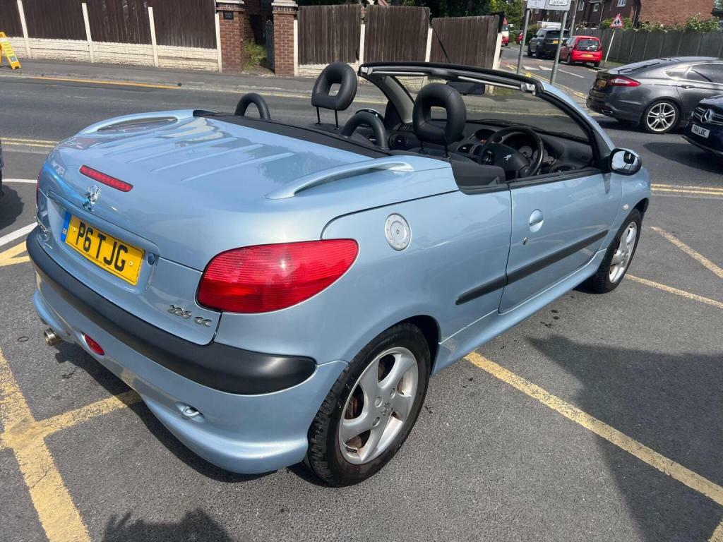Peugeot 206 CC Cc 1.6 S Green #30