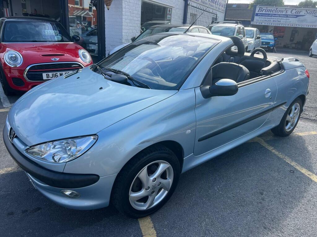 Peugeot 206 CC Cc 1.6 S Green #20
