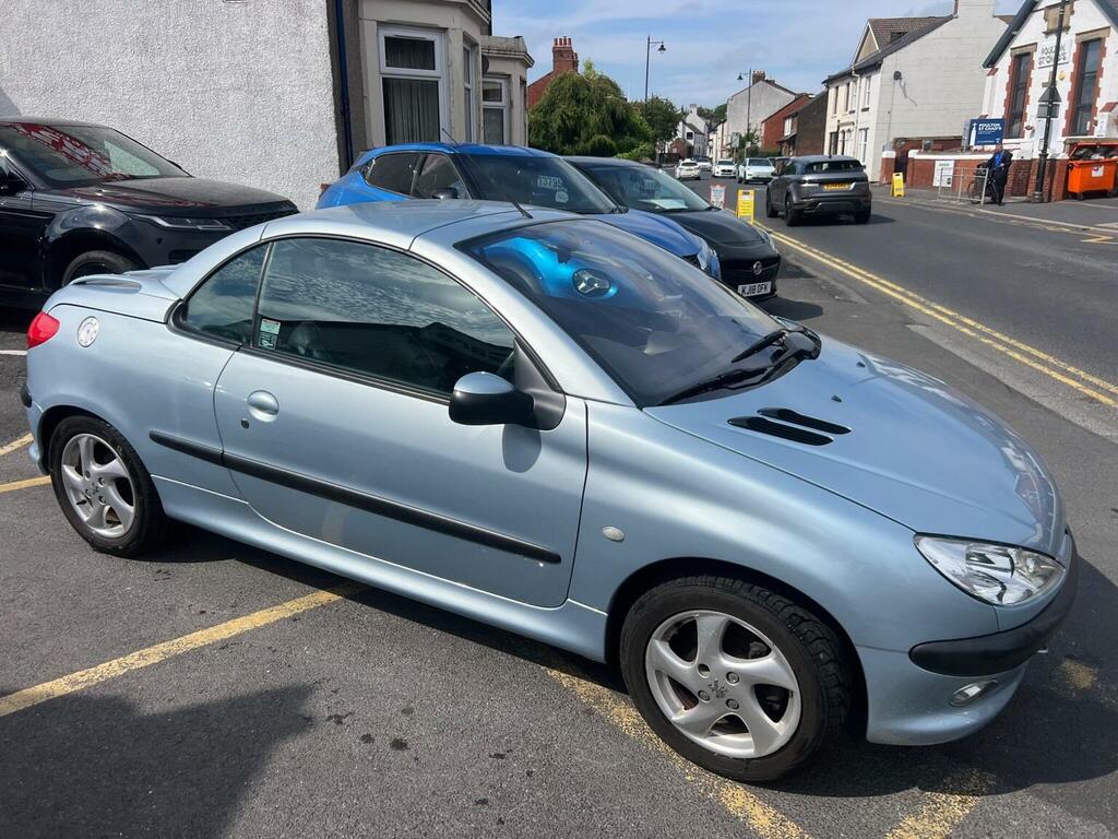 Peugeot 206 CC Cc 1.6 S Green #10