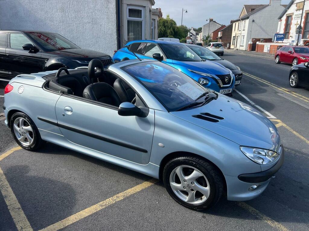 Peugeot 206 CC Cc 1.6 S Green #22