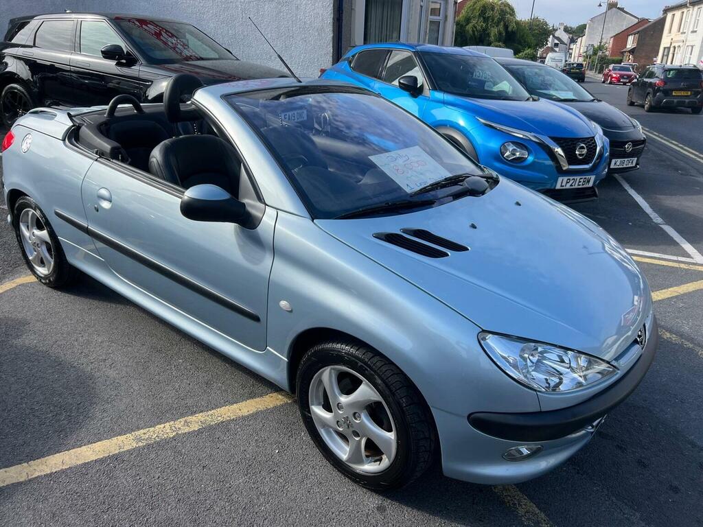 Peugeot 206 CC Cc 1.6 S Green #7