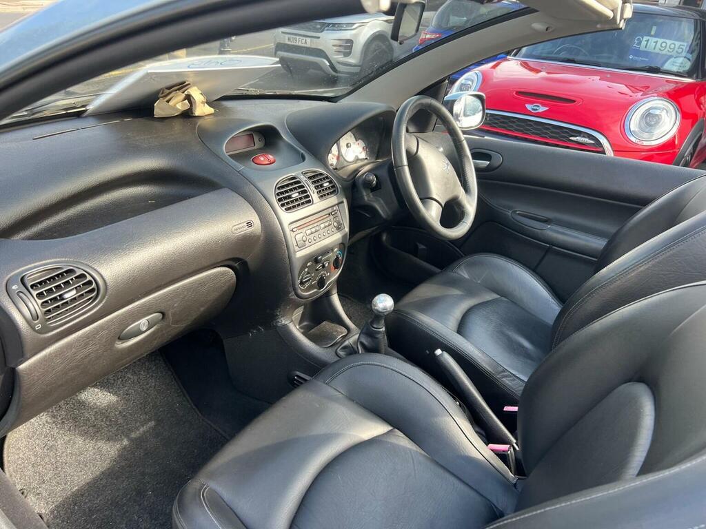 Peugeot 206 CC Cc 1.6 S Green #26