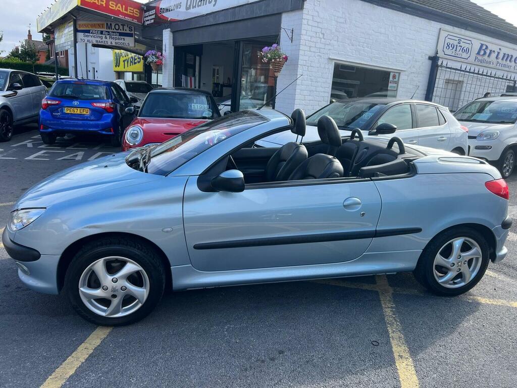 Peugeot 206 CC Cc 1.6 S Green #18