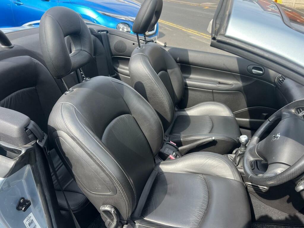 Peugeot 206 CC Cc 1.6 S Green #13