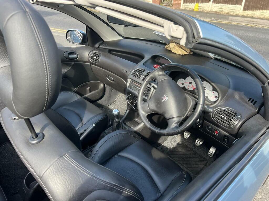Peugeot 206 CC Cc 1.6 S Green #25