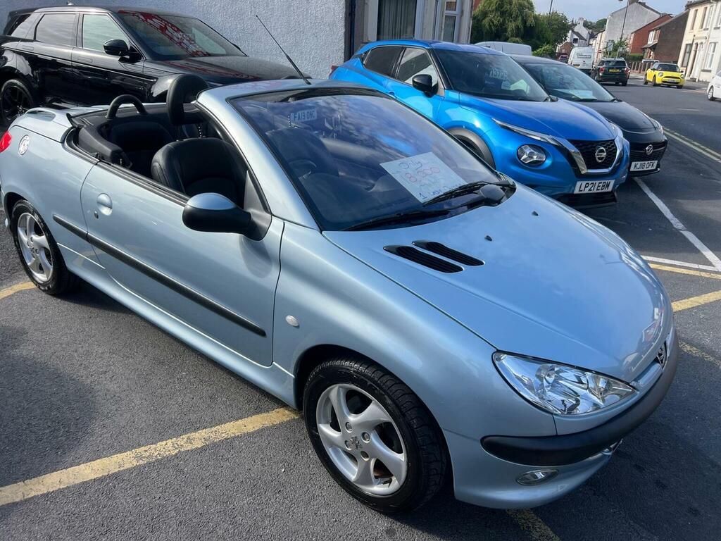 Peugeot 206 CC Cc 1.6 S Green #23