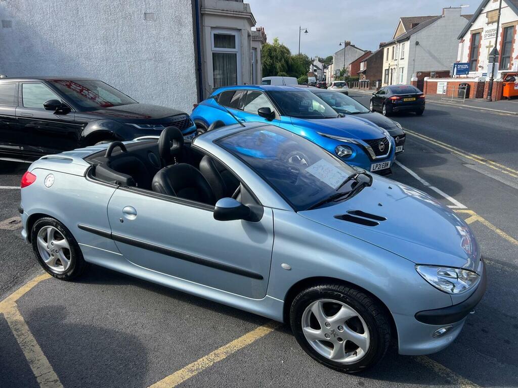 Peugeot 206 CC Cc 1.6 S Green #19