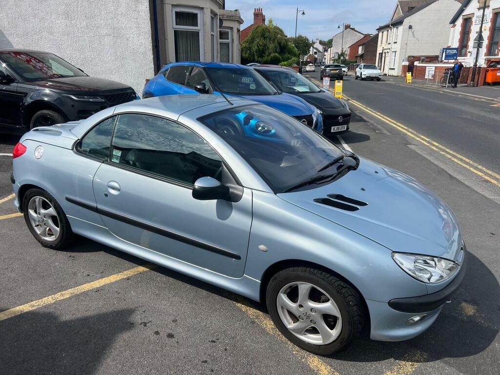 Peugeot 206 CC Cc 1.6 S Green #15