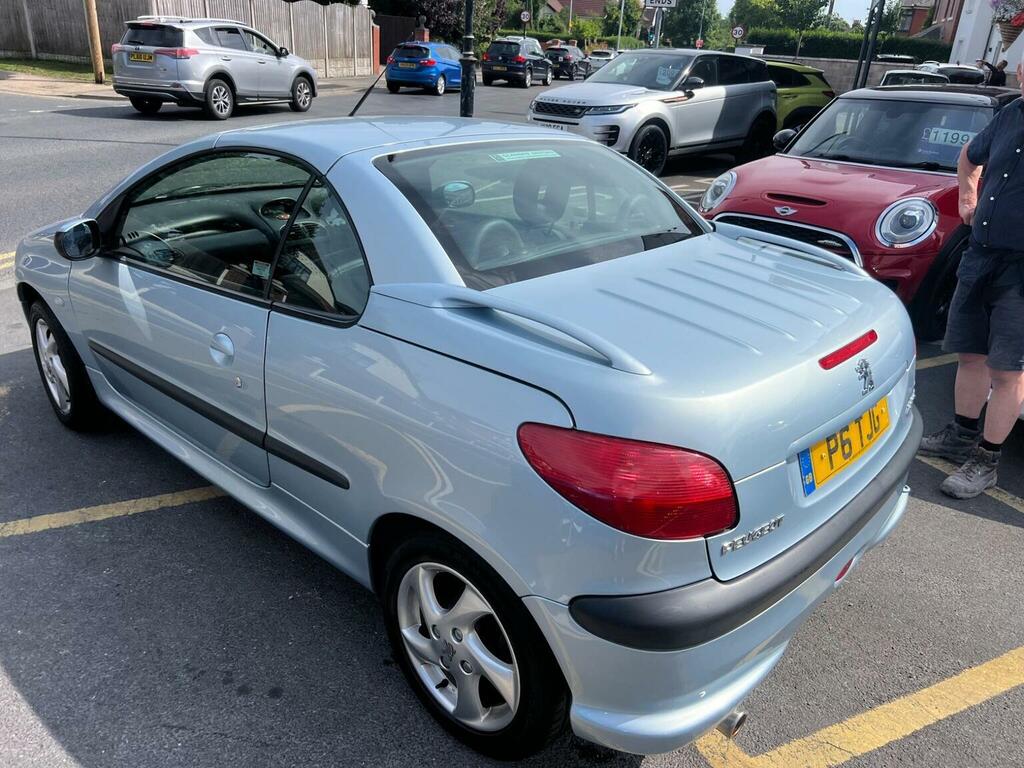 Peugeot 206 CC Cc 1.6 S Green #12