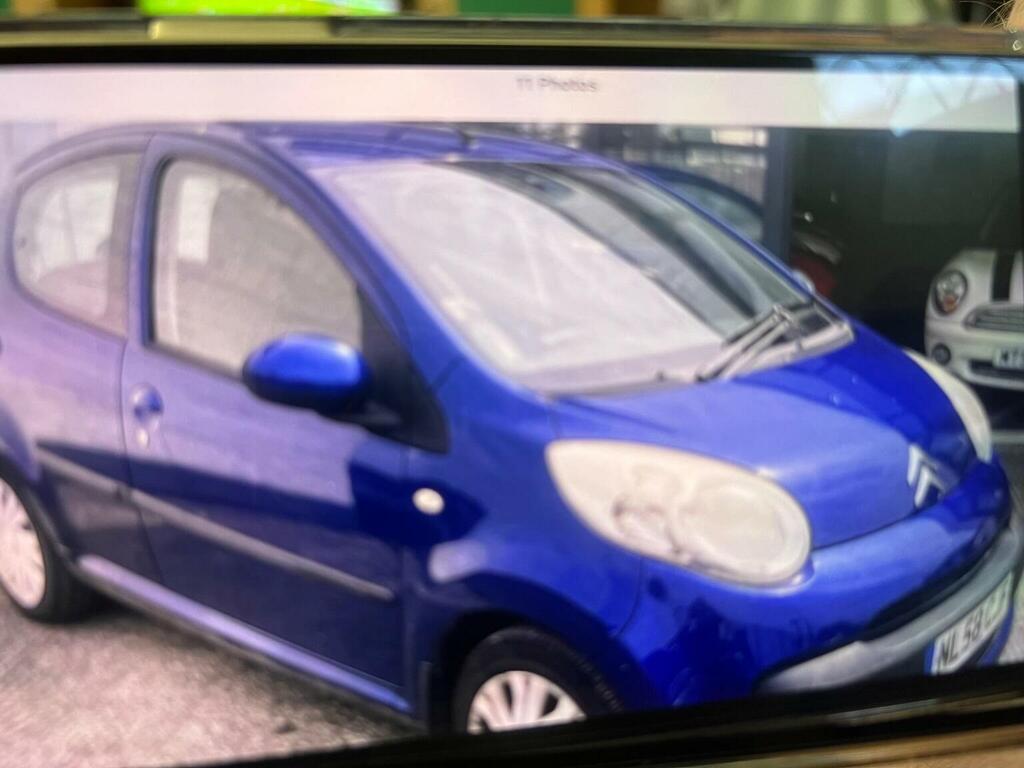 Citroen C1 1.0I Code Black #7