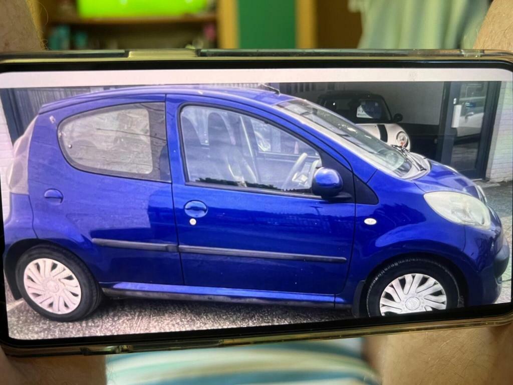 Citroen C1 1.0I Code Black #11