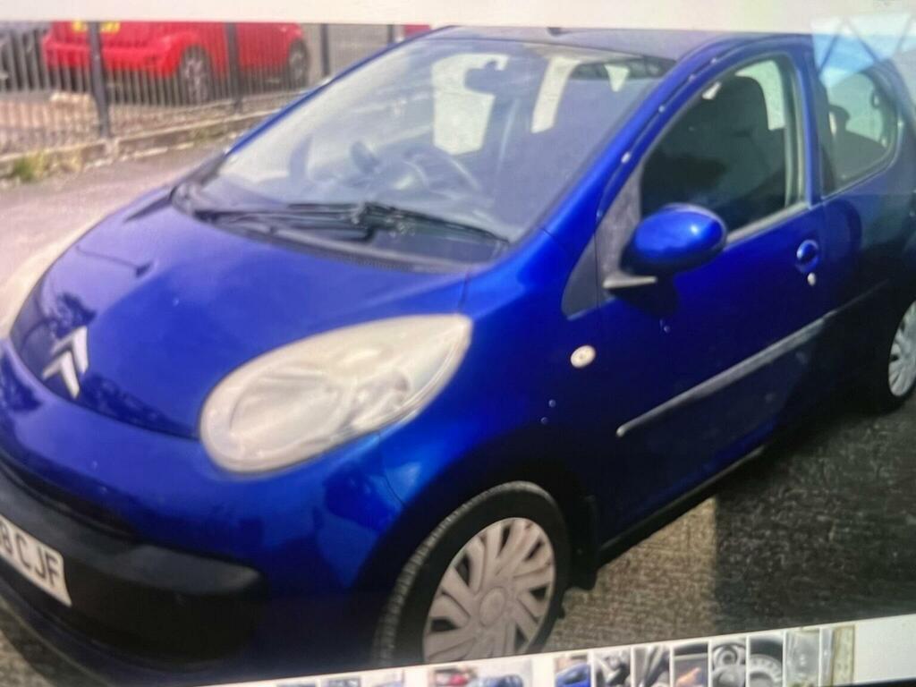 Citroen C1 1.0I Rhythm Euro 4 Blue