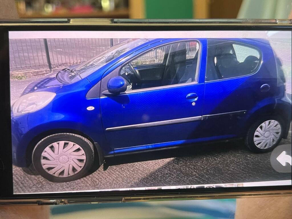 Citroen C1 1.0I Rhythm Euro 4 Blue #6