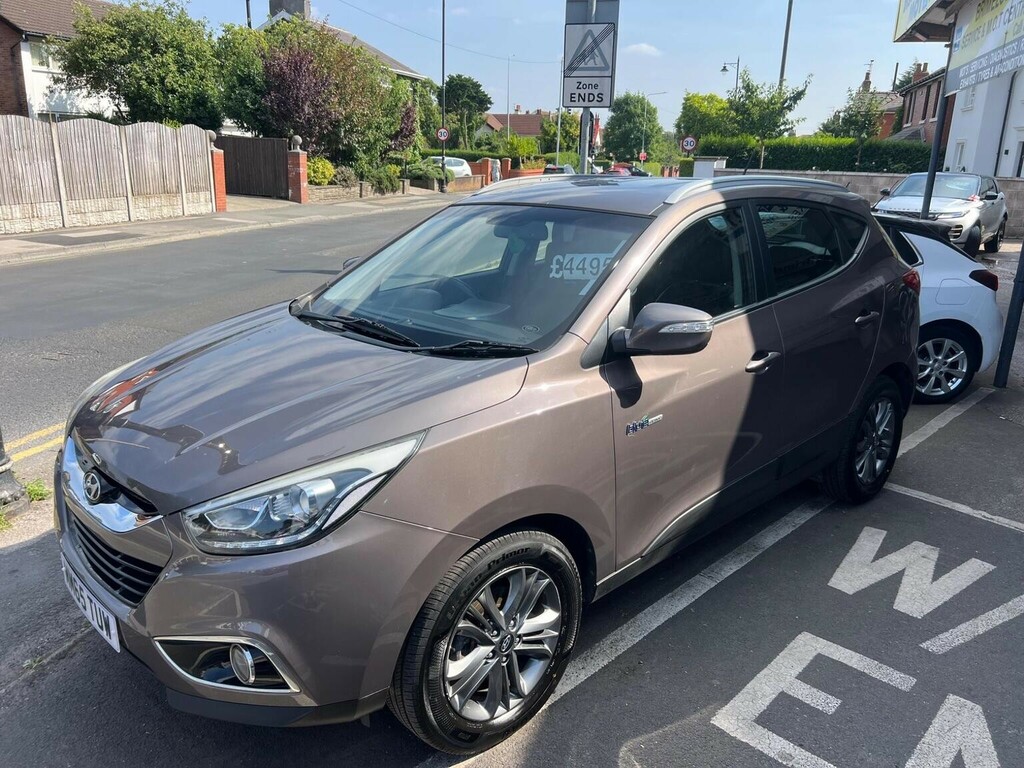 Hyundai Ix35 Crdi Se Grey #10