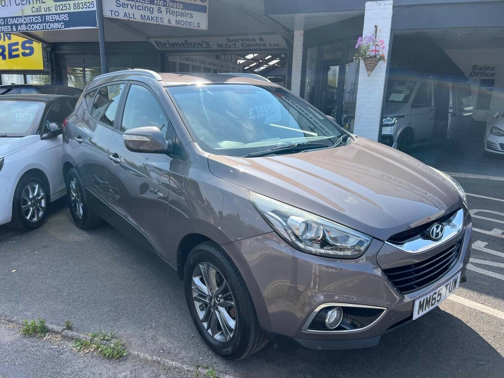 Hyundai Ix35 Crdi Se Grey #7