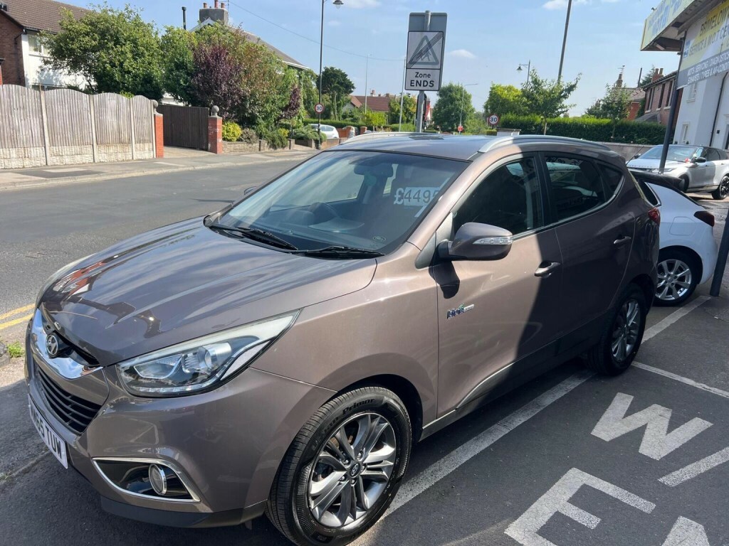 Hyundai Ix35 Crdi Se Grey #21
