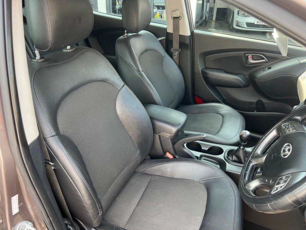 Hyundai Ix35 Crdi Se Grey #22